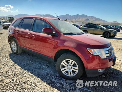 Czwarte zdjęcie samochodu z boku: 2008 FORD EDGE SEL VIN:2FMDK38C58BA42794 - miniatura