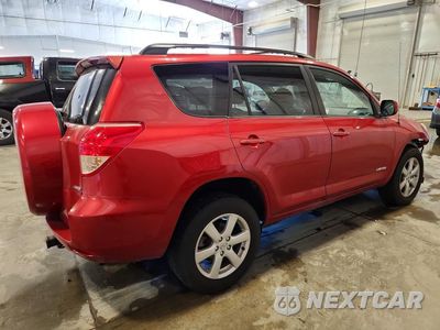 Trzecie zdjęcie samochodu z tyłu: 2008 TOYOTA RAV4 LIMITED VIN:JTMBK31V086039064 - miniatura