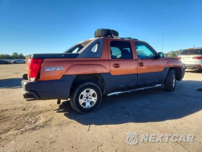 Trzecie zdjęcie samochodu z tyłu: 2004 CHEVROLET AVALANCHE K1500 VIN:3GNEK12T24G277397 - miniatura