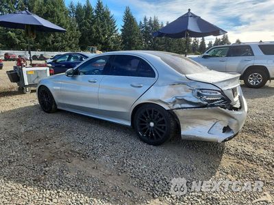Drugie zdjęcie samochodu z przodu: 2016 MERCEDES-BENZ C 300 VIN:55SWF4JB7GU127709 - miniatura