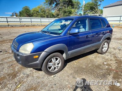 2006 HYUNDAI TUCSON GLS KM8JN72D66U421376 - główne zdjęcie licytacji z USA - miniatura