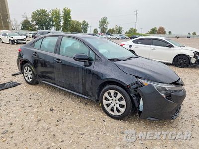 Czwarte zdjęcie samochodu z boku: 2022 TOYOTA COROLLA VIN:5YFEPMAE5NP298609 - miniatura
