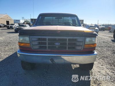 Piąte zdjęcie samochodu w środku: 1994 FORD F150 VIN:1FTEF14Y8RLA15075 - miniatura