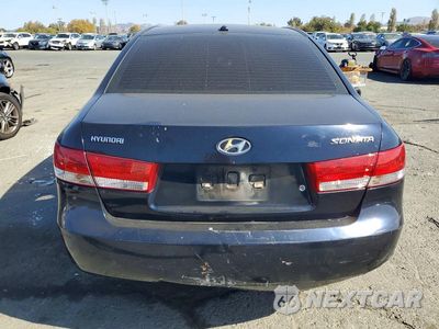 Zdjęcie 6 z 12 samochodu: 2008 HYUNDAI SONATA GLS VIN:5NPET46C28H383704 - miniatura
