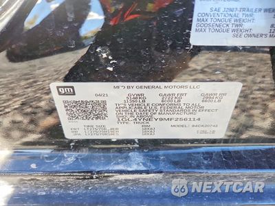 Zdjęcie 12 z 12 samochodu: 2021 CHEVROLET SILVERADO K2500 HEAVY DUTY LT VIN:1GC4YNEY9MF256114 - miniatura