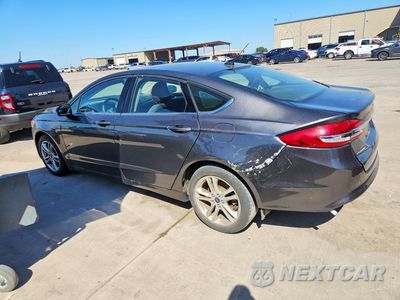 Drugie zdjęcie samochodu z przodu: 2018 FORD FUSION SE VIN:3FA6P0HD6JR161165 - miniatura