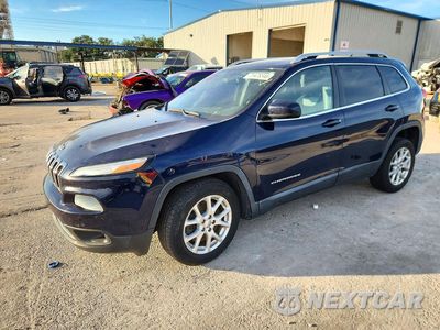 2014 JEEP CHEROKEE LATITUDE 1C4PJLCB5EW283882 - główne zdjęcie licytacji z USA - miniatura
