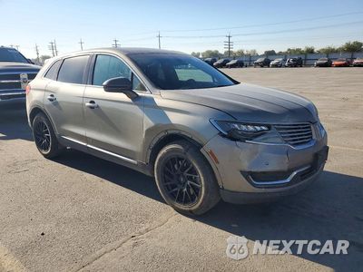 Czwarte zdjęcie samochodu z boku: 2016 LINCOLN MKX RESERVE VIN:2LMTJ8LP1GBL66382 - miniatura