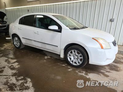 Czwarte zdjęcie samochodu z boku: 2011 NISSAN SENTRA 2.0 VIN:3N1AB6AP9BL648118 - miniatura