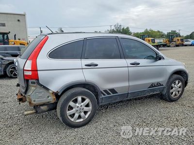 Trzecie zdjęcie samochodu z tyłu: 2010 HONDA CR-V EX VIN:5J6RE4H51AL056829 - miniatura