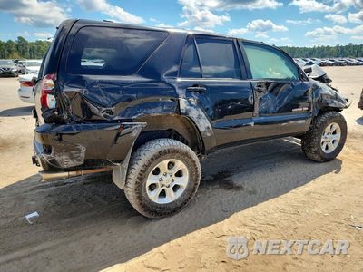 Trzecie zdjęcie samochodu z tyłu: 2005 TOYOTA 4RUNNER LIMITED VIN:JTEBT17R858019037 - miniatura