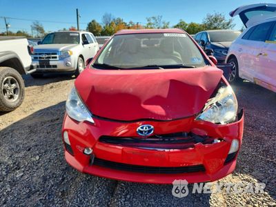 Piąte zdjęcie samochodu w środku: 2014 TOYOTA PRIUS C ONE VIN:JTDKDTB34E1574608 - miniatura