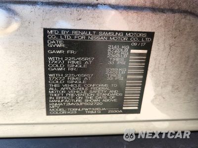Zdjęcie 13 z 13 samochodu: 2018 NISSAN ROGUE S VIN:KNMAT2MV3JP502720 - miniatura