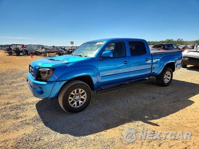 2008 TOYOTA TACOMA DOUBLE CAB PRERUNNER LONG BED 5TEKU72N68Z566044 - główne zdjęcie licytacji z USA - miniatura