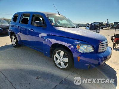 Czwarte zdjęcie samochodu z boku: 2009 CHEVROLET HHR LS VIN:3GNCA13B29S558085 - miniatura