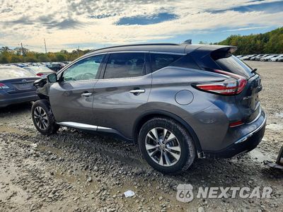 Drugie zdjęcie samochodu z przodu: 2017 NISSAN MURANO SV VIN:5N1AZ2MG8HN131975 - miniatura