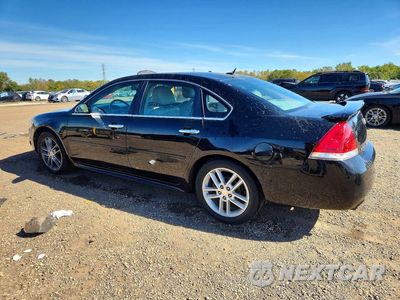 Drugie zdjęcie samochodu z przodu: 2014 CHEVROLET IMPALA LIMITED LTZ VIN:2G1WC5E36E1108824 - miniatura