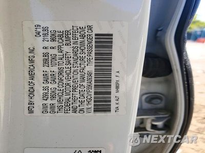 Zdjęcie 12 z 12 samochodu: 2019 HONDA ACCORD EXL VIN:1HGCV1F55KA093491 - miniatura