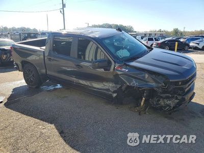 Czwarte zdjęcie samochodu z boku: 2021 CHEVROLET SILVERADO K1500 LT TRAIL BOSS VIN:1GCPYFED9MZ445036 - miniatura