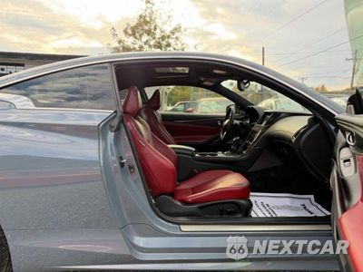 Piąte zdjęcie samochodu w środku: 2022 INFINITI Q60 RED SPORT 400 VIN:JN1FV7LL9NM680994 - miniatura