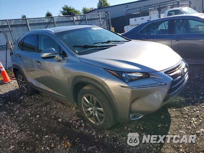 Czwarte zdjęcie samochodu z boku: 2016 LEXUS NX 200T BASE VIN:JTJBARBZ2G2089426 - miniatura