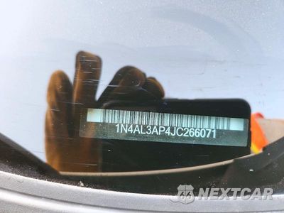 Zdjęcie 13 z 13 samochodu: 2018 NISSAN ALTIMA 2.5 SL VIN:1N4AL3AP4JC266071 - miniatura