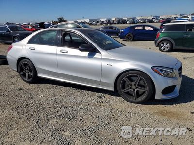 Czwarte zdjęcie samochodu z boku: 2016 MERCEDES-BENZ C 450 4MATIC AMG VIN:55SWF6EB3GU126403 - miniatura