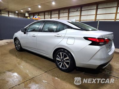 Drugie zdjęcie samochodu z przodu: 2025 NISSAN VERSA SV VIN:3N1CN8EV0SL856568 - miniatura