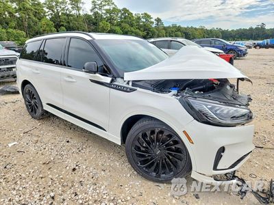 Czwarte zdjęcie samochodu z boku: 2026 LINCOLN AVIATOR RESERVE VIN:5LM5J7WC5TGL07214 - miniatura