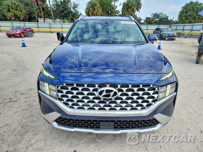 Piąte zdjęcie samochodu w środku: 2023 HYUNDAI SANTA FE SEL PREMIUM VIN:5NMS34AJXPH512096 - miniatura
