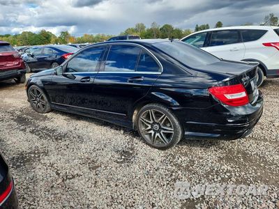 Drugie zdjęcie samochodu z przodu: 2013 MERCEDES-BENZ C 300 4MATIC VIN:WDDGF8AB6DR252676 - miniatura