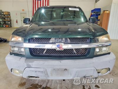 Piąte zdjęcie samochodu w środku: 2002 CHEVROLET AVALANCHE K1500 VIN:3GNEK13T72G192146 - miniatura