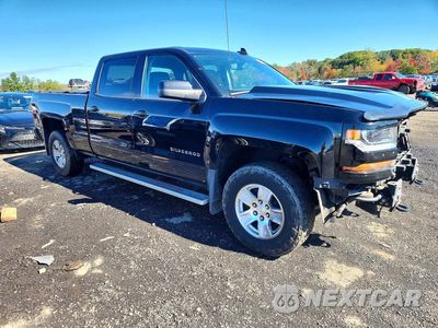 Czwarte zdjęcie samochodu z boku: 2016 CHEVROLET SILVERADO K1500 LT VIN:3GCUKREC1GG387439 - miniatura