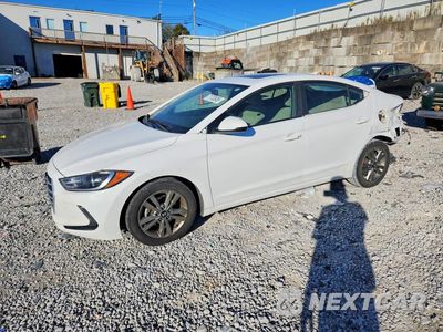 2018 HYUNDAI ELANTRA VALUE EDITION 5NPD84LF5JH354294 - główne zdjęcie licytacji z USA - miniatura