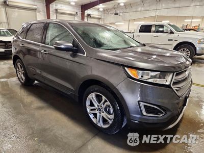 Czwarte zdjęcie samochodu z boku: 2016 FORD EDGE TITANIUM VIN:2FMPK4K99GBB23182 - miniatura