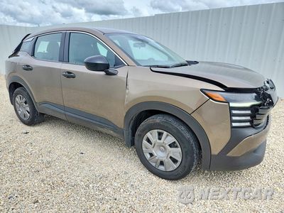 Czwarte zdjęcie samochodu z boku: 2025 NISSAN KICKS S VIN:3N8AP6BA0SL383568 - miniatura