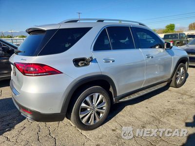 Trzecie zdjęcie samochodu z tyłu: 2020 MERCEDES-BENZ GLE 350 4MATIC VIN:4JGFB4KB0LA087824 - miniatura