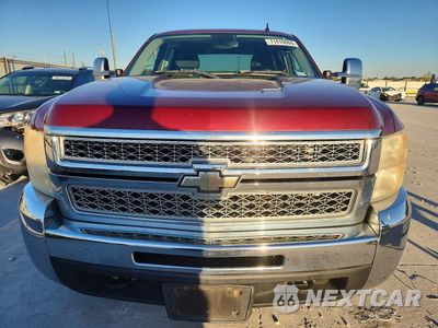Piąte zdjęcie samochodu w środku: 2008 CHEVROLET SILVERADO K2500 HEAVY DUTY VIN:1GCHK23608F121452 - miniatura