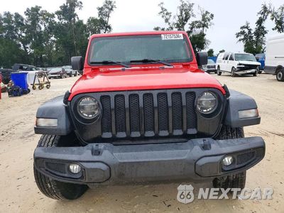 Piąte zdjęcie samochodu w środku: 2021 JEEP WRANGLER UNLIMITED SPORT VIN:1C4HJXDGXMW648903 - miniatura
