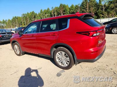 Drugie zdjęcie samochodu z przodu: 2023 MITSUBISHI OUTLANDER ES VIN:JA4J3TA80PZ007533 - miniatura