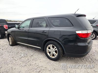 Drugie zdjęcie samochodu z przodu: 2013 DODGE DURANGO SXT VIN:1C4RDHAG5DC692539 - miniatura
