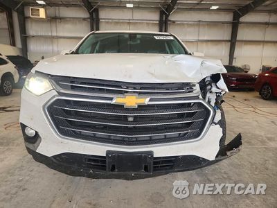 Piąte zdjęcie samochodu w środku: 2018 CHEVROLET TRAVERSE LT VIN:1GNEVHKW1JJ123283 - miniatura