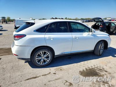 Trzecie zdjęcie samochodu z tyłu: 2014 LEXUS RX 450H VIN:JTJZB1BA0E2009979 - miniatura