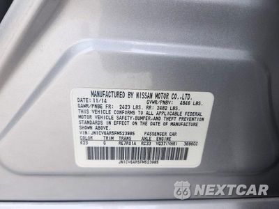 Zdjęcie 12 z 12 samochodu: 2015 INFINITI Q40 BASE VIN:JN1CV6AR5FM523985 - miniatura