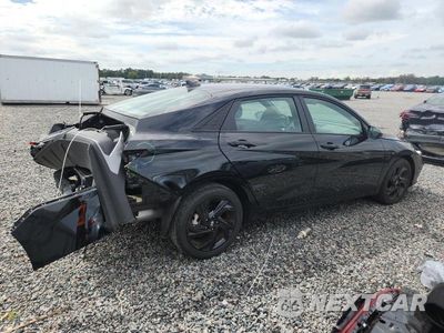 Trzecie zdjęcie samochodu z tyłu: 2026 HYUNDAI ELANTRA SEL SPORT VIN:KMHLM4DG7TU104610 - miniatura