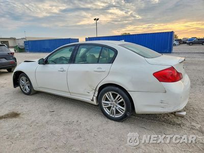 Drugie zdjęcie samochodu z przodu: 2012 INFINITI G37 SEDAN X VIN:JN1CV6ARXCM673702 - miniatura