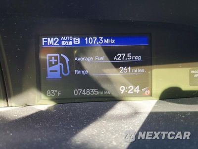 Zdjęcie 9 z 12 samochodu: 2012 HONDA CIVIC EX VIN:19XFB2F80CE103234 - miniatura