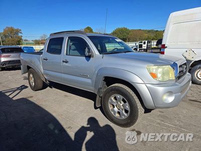 Czwarte zdjęcie samochodu z boku: 2006 TOYOTA TACOMA DOUBLE CAB PRERUNNER VIN:5TEJU62N66Z309968 - miniatura