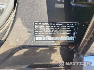 Zdjęcie 12 z 12 samochodu: 2019 VOLKSWAGEN ARTEON SEL PREMIUM VIN:WVWTR7AN9KE000350 - miniatura