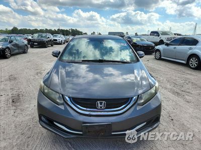 Piąte zdjęcie samochodu w środku: 2013 HONDA CIVIC VIN:19XFB4F22DE001586 - miniatura